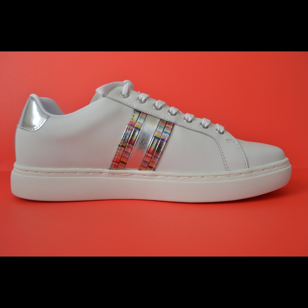 New Lapin White Leather Paul Smith Shoes